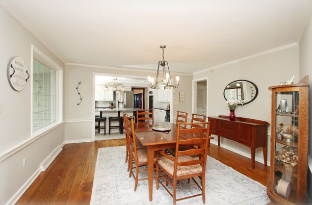 Chandelier, Dining room, Interior, Kitchen, Pendant Lights, Wood Texture Flooring