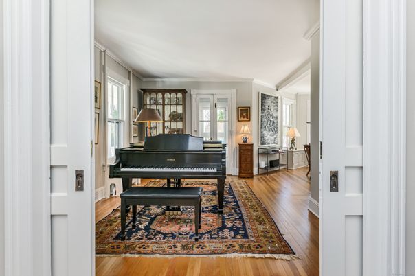 Interior, Piano, Wood Texture Flooring