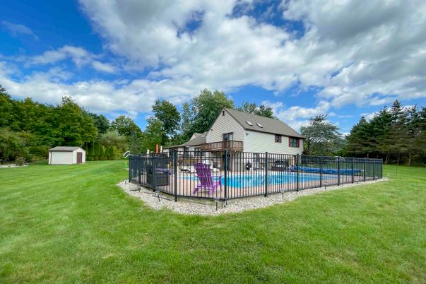 Backyard, Exterior, Pool