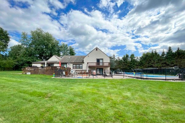 Backyard, Exterior, Pool