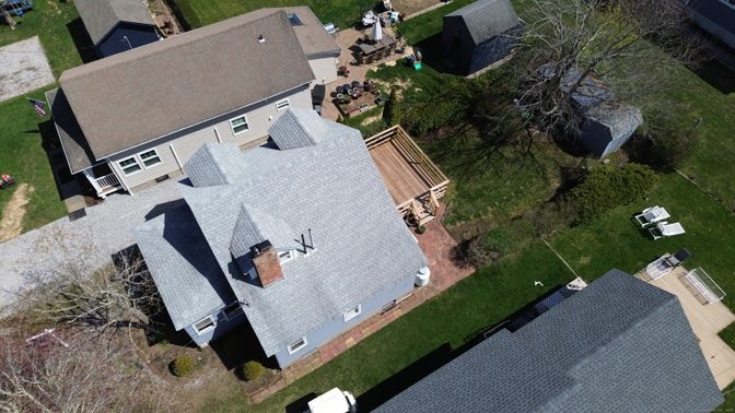 Exterior, Drone