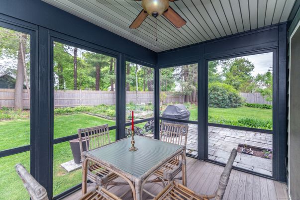 Interior, Sun Room