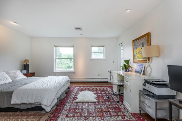 Bedroom, Home Office, Interior, Recessed Lighting