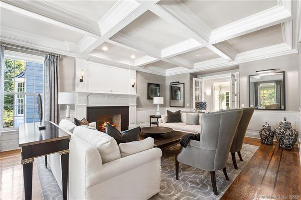 Fireplace, Interior, Living room, Wood Texture Flooring
