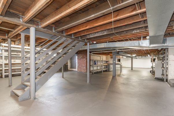 Interior, Wooden Beams