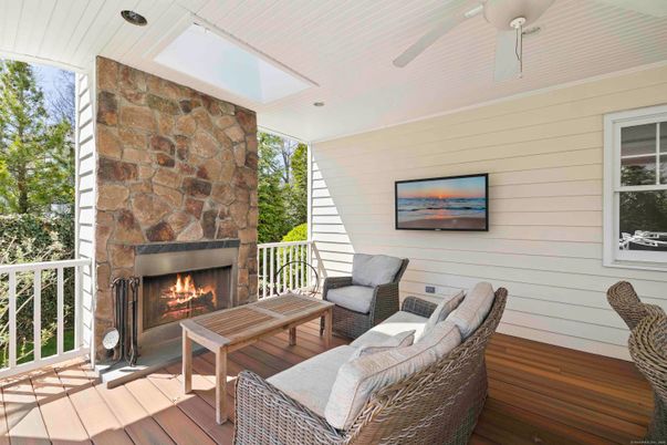 Exterior, Fireplace