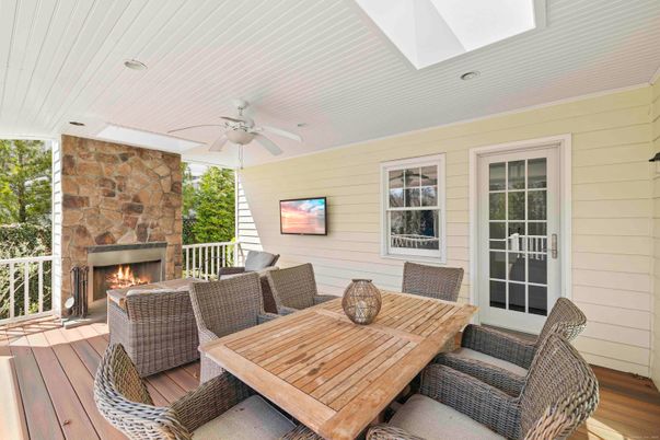 Exterior, Fireplace