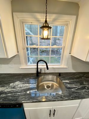 Interior, Kitchen, Pendant Lights