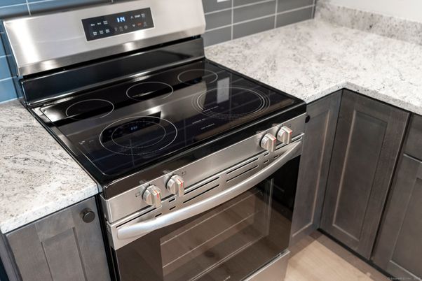 Interior, Kitchen, Stainless Steel Appliances