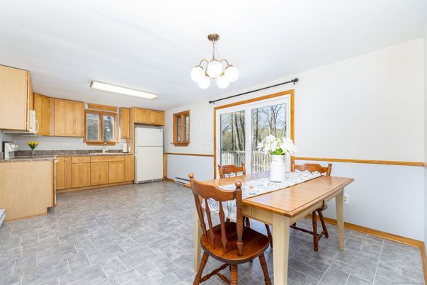 Dining room, Interior, Kitchen