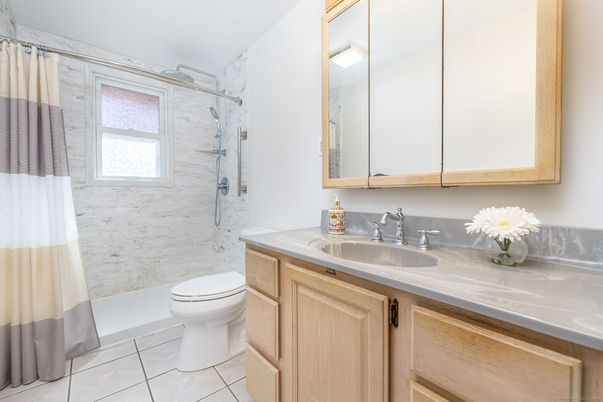 Bathroom, Interior, Marble Walls
