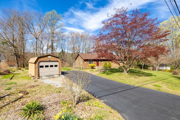 Backyard, Detached Garage, Exterior