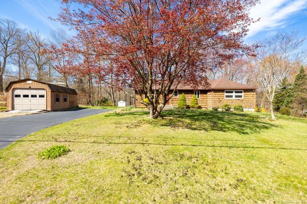 Backyard, Detached Garage, Exterior