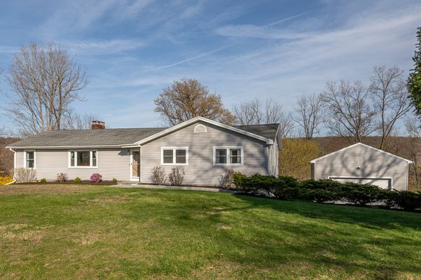 Backyard, Detached Garage, Exterior