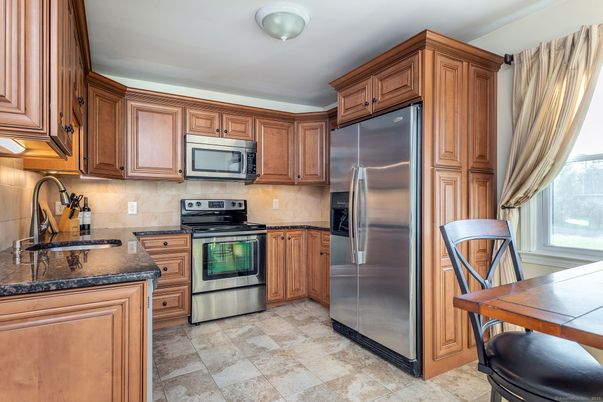 Interior, Kitchen, Stainless Steel Appliances