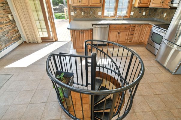 Interior, Kitchen, Stainless Steel Appliances