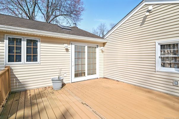 Exterior, Wood Texture Flooring