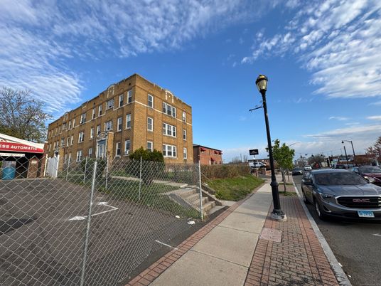 Exterior, Facade, Highrise