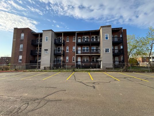 Exterior, Facade, Condo Building
