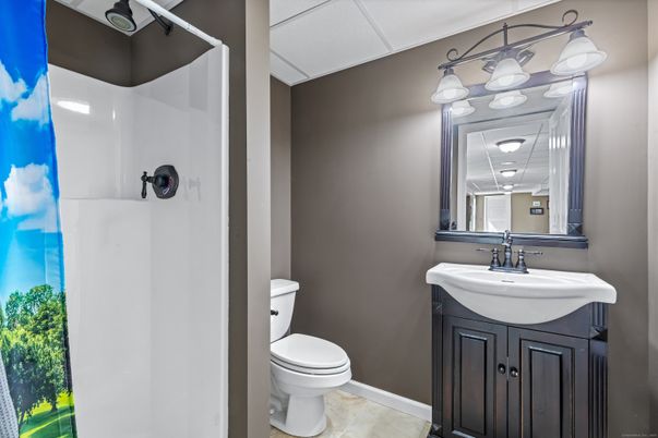 Bathroom, Interior