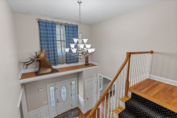Chandelier, Interior, Wood Texture Flooring