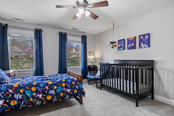 Bedroom, Interior