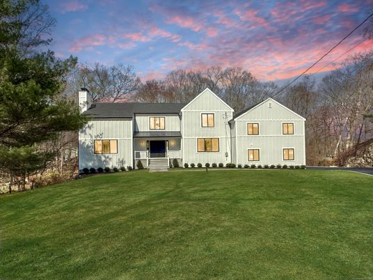 Attached, Backyard, Exterior, Facade, Farmhouse
