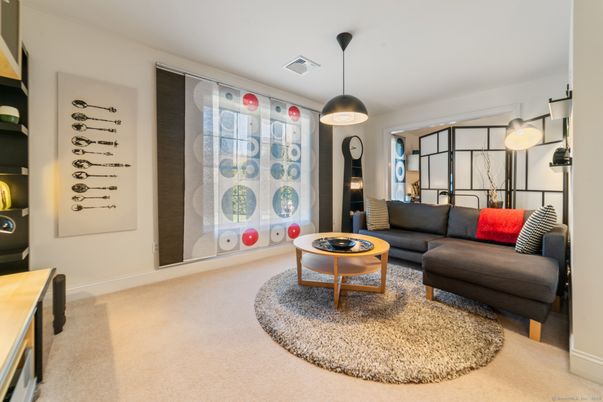 Interior, Living room, Pendant Lights