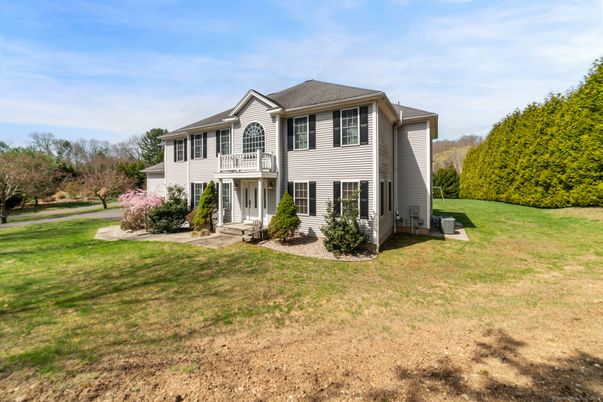 Backyard, Exterior, Facade, Georgian