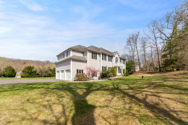 Attached, Backyard, Exterior, Facade, Georgian