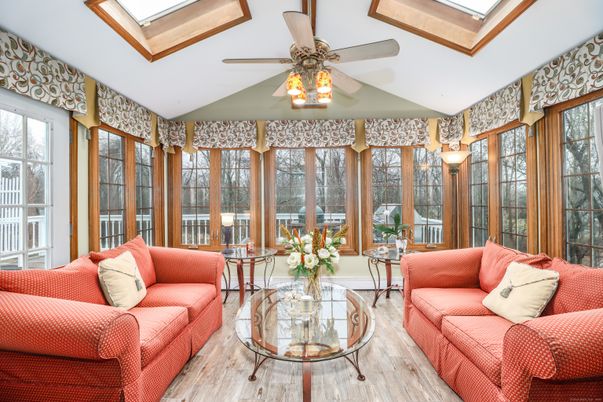 Interior, Living room, Sun Room, Wood Texture Flooring