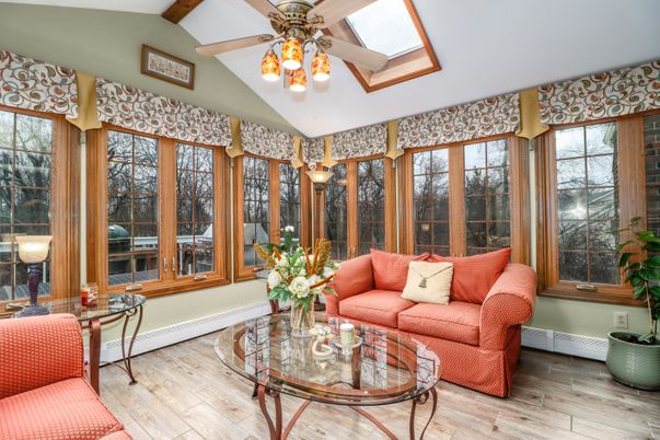 Interior, Living room, Sun Room, Wood Texture Flooring