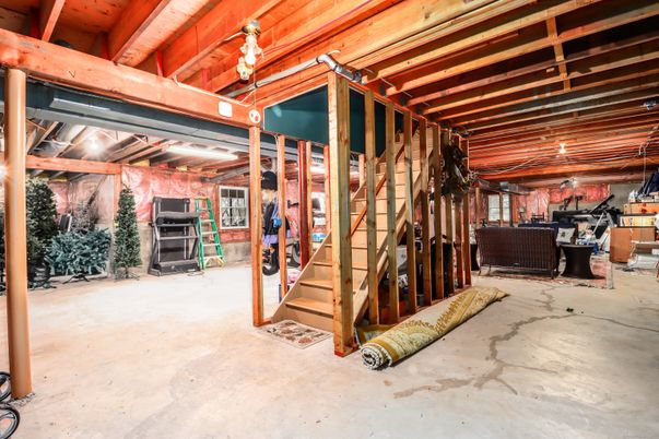 Interior, Wooden Beams