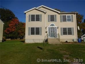 Backyard, Exterior, Facade, Brick Traditional
