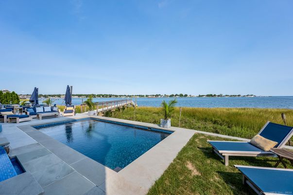 Exterior, Lake, Pool, Water