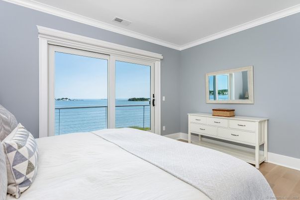 Bedroom, Interior, Water, Wood Texture Flooring