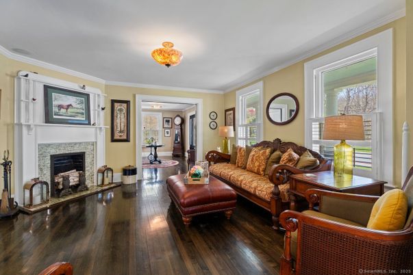 Fireplace, Interior, Living room, Wood Texture Flooring