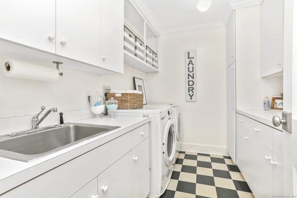 Interior, Washer