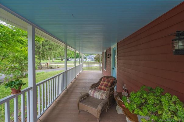 Interior, Sun Room, Wood Texture Flooring