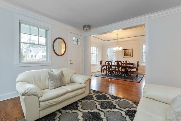 Chandelier, Dining room, Interior, Living room, Wood Texture Flooring