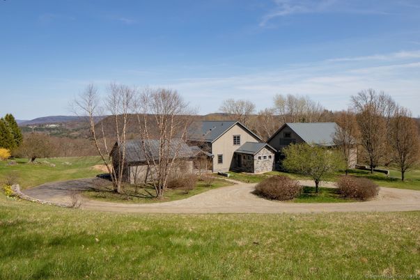 Attached, Backyard, Detached Garage, Exterior, Facade, None