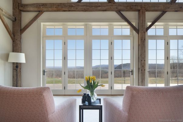 Interior, Wooden Beams