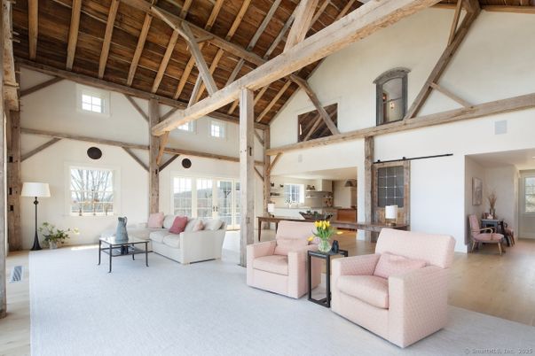 Interior, Living room, Wooden Beams, Wooden Ceilings, Wood Texture Flooring