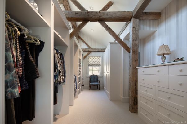 Interior, Wooden Beams