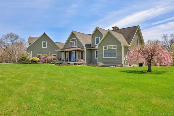 Backyard, Exterior, Facade, Farmhouse