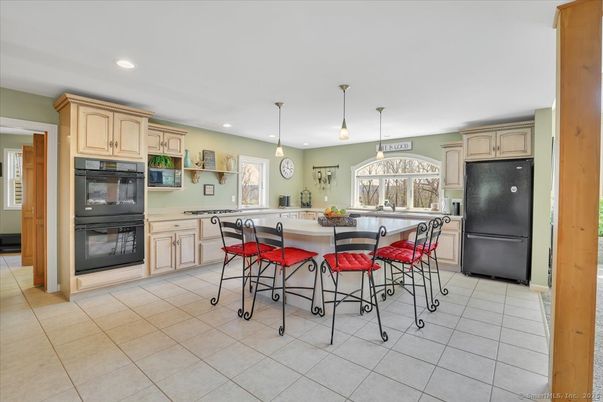 Dining room, Interior, Kitchen, Pendant Lights, Recessed Lighting