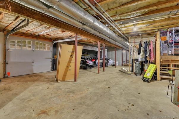 Interior, Wooden Beams