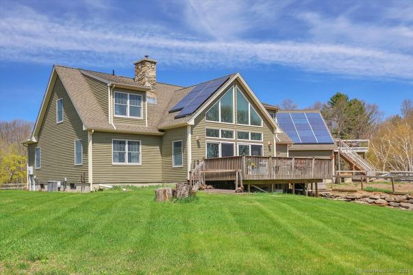Backyard, Exterior, Solar Panels