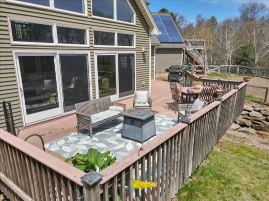 Exterior, Solar Panels