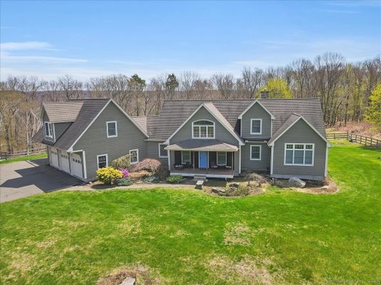 Attached, Backyard, Exterior, Facade, Farmhouse